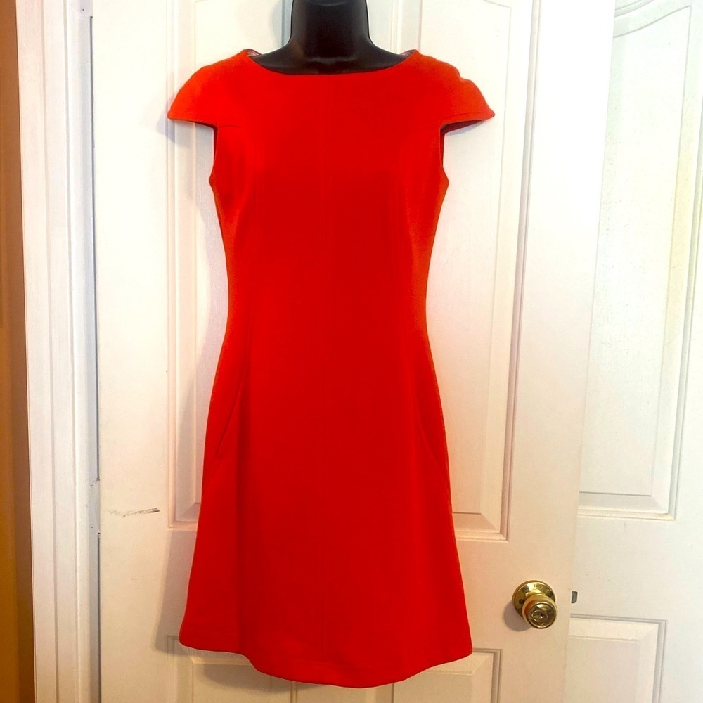 “SEARLE” Cap Sleeve Dress